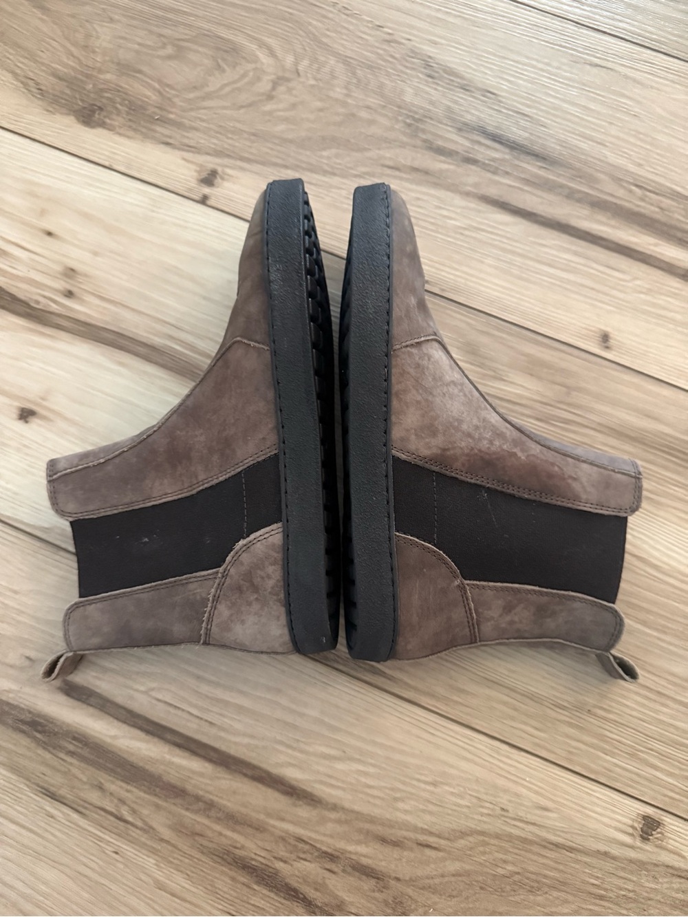 Groundies Women's Chelsea Booties in Taupe Gray EU 37 - Picture 4 of 10